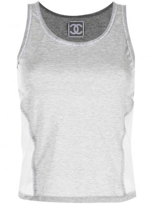 Tank top Chanel Pre-owned szary