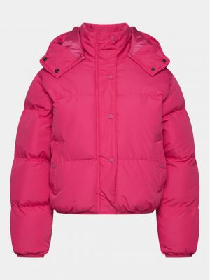 Розовая демисезонная куртка Brave Soul