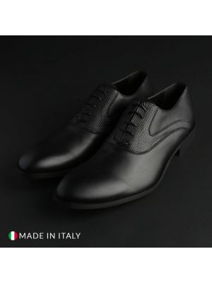 Półbuty Made In Italia czarne