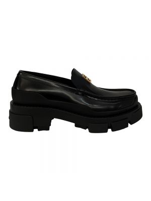 Loafers na platformie Givenchy czarne