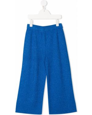 Kalhoty Tiny Cottons, modrá
