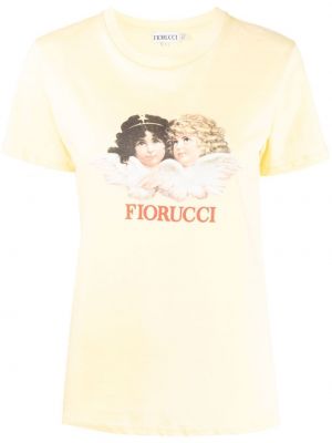 Camicia Fiorucci, giallo