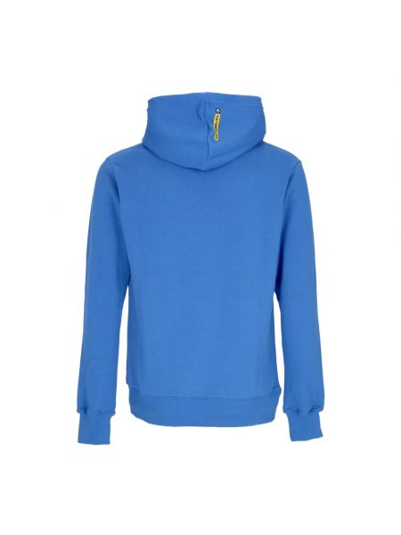 Streetwear hoodie Cat blau