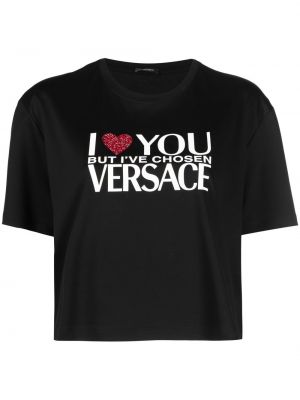 Tricou cu imagine Versace