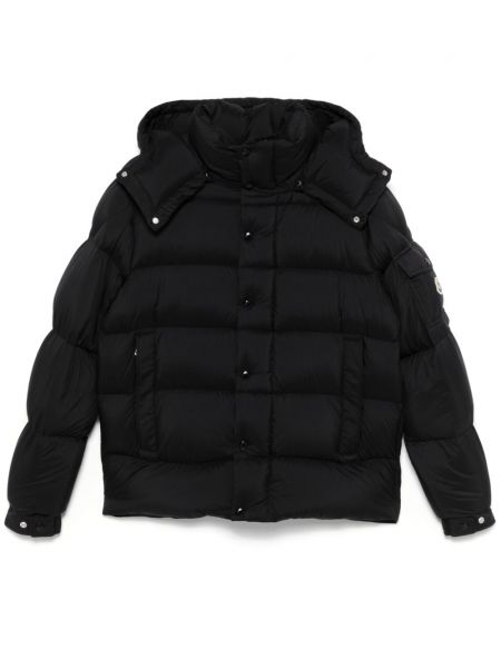 Quiltet jakke Moncler sort