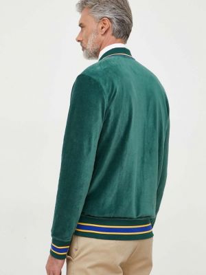 Kordbársony pulóver Polo Ralph Lauren zöld