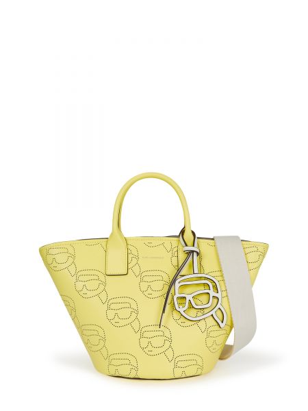 Τσάντα Karl Lagerfeld κίτρινο