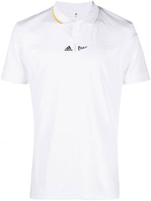 Poloskjorte Adidas Tennis hvit