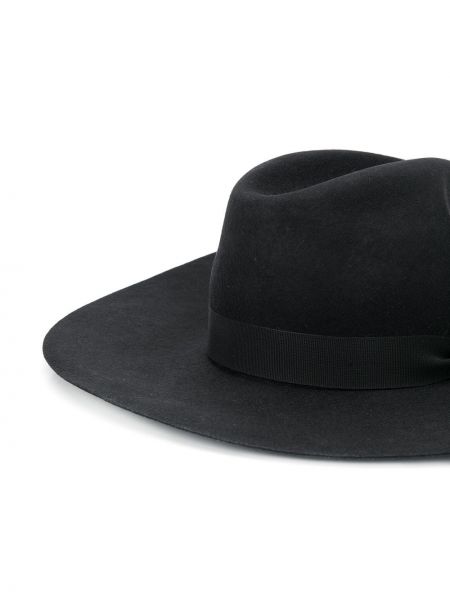 Sombrero de punto Dsquared2 negro