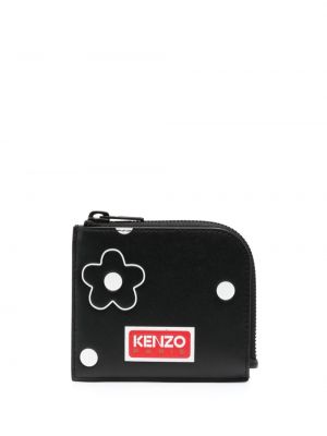 Φλοράλ δερμάτινος πορτοφόλι με σχέδιο Kenzo
