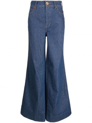 Pantaloni Zimmermann albastru