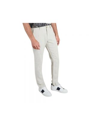 Pantalones chinos Nn07 blanco