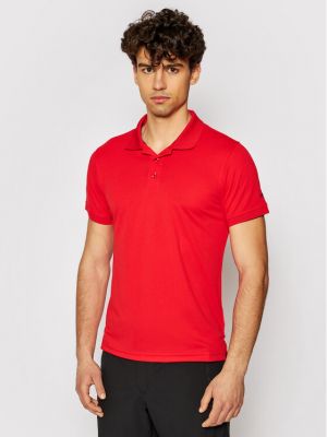 Polo marškinėliai Cmp raudona