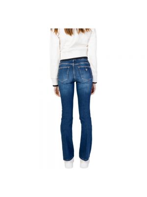 Skinny jeans ausgestellt Guess blau