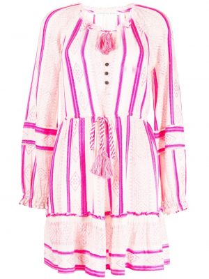 Μάξι φόρεμα Veronica Beard ροζ
