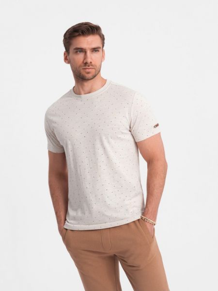 T-shirt Ombre Clothing beige