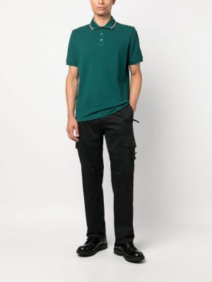 Polo marškinėliai Moncler žalia