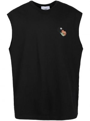 Hemd aus baumwoll mit print Rta schwarz