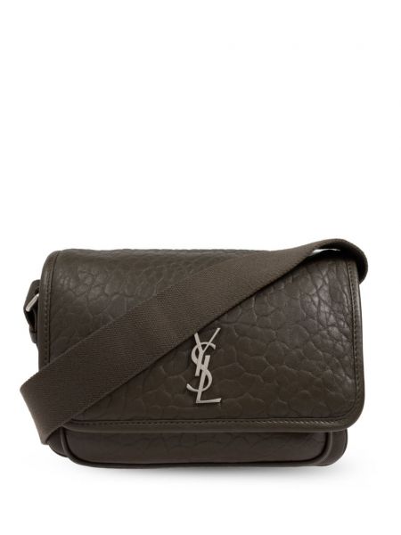 Mini taske Saint Laurent brun