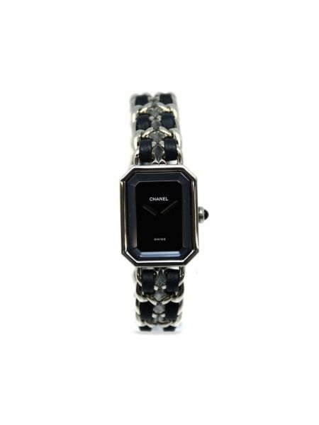 Zegarek Chanel Pre-owned czarny