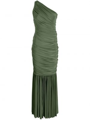 Вечерна рокля Norma Kamali зелено
