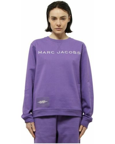 Sweter Marc Jacobs, fioletowy