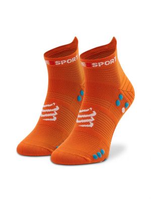 Чорапи Compressport оранжево