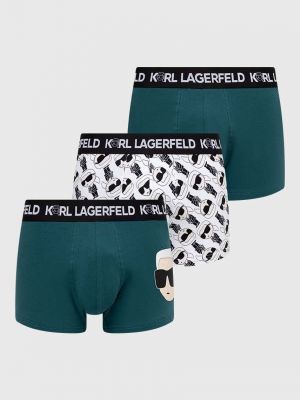 Slipy Karl Lagerfeld zielone