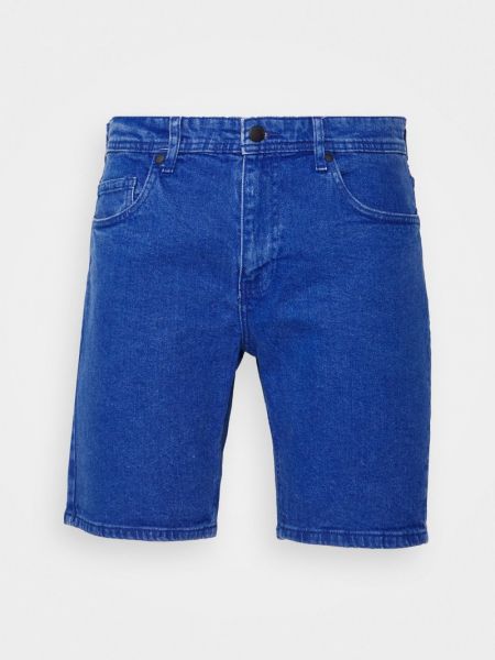 Szorty jeansowe Cotton On niebieskie