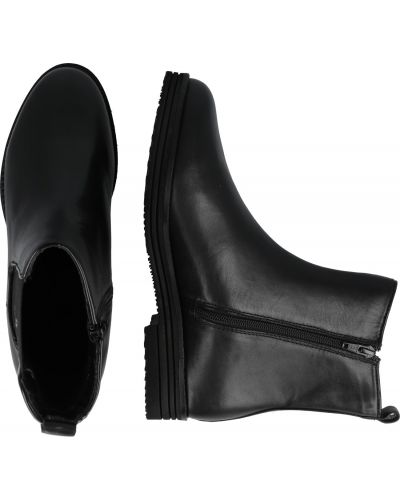 Chelsea stiliaus batai Tom Tailor juoda
