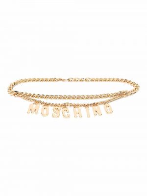 Opasok Moschino zlatá