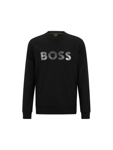 Casual sweatshirt Hugo Boss schwarz