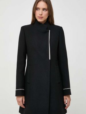 Palton de lână Morgan negru