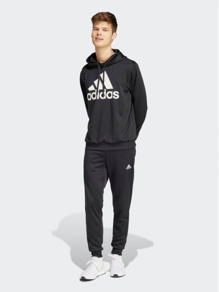 Trainingsanzug Adidas schwarz