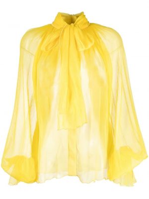 Blusa Atu Body Couture, giallo
