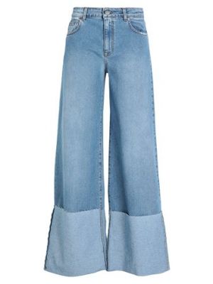 Джинсовые брюки Federica Tosi, синие