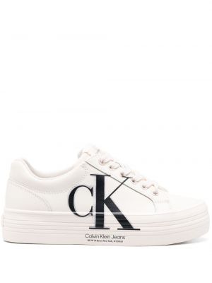 Sneakers Calvin Klein vit