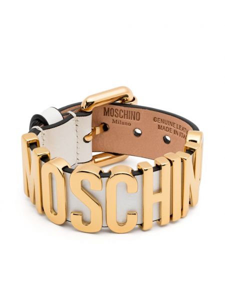 Armbånd Moschino hvid