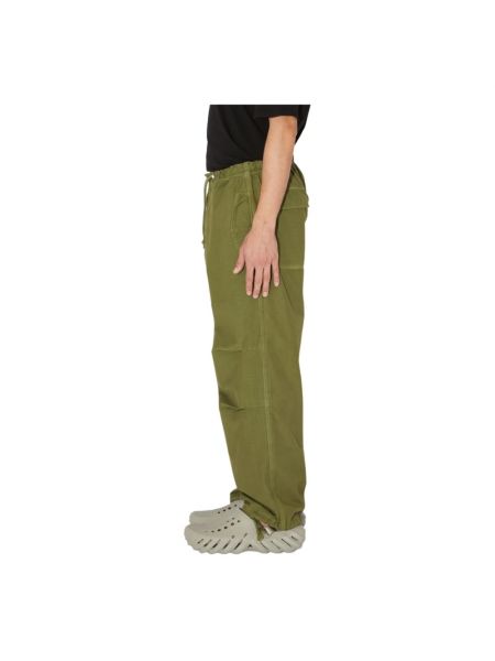 Pantalones cargo Amish verde