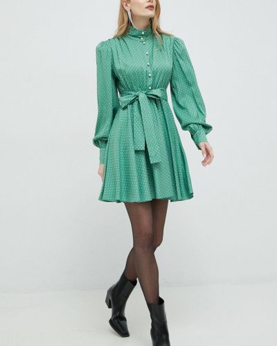 Mini haljina Custommade zelena
