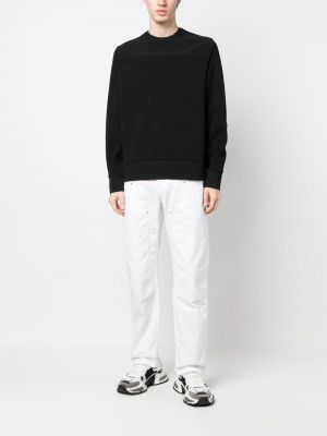 Sweatshirt mit rundhalsausschnitt Michael Kors schwarz