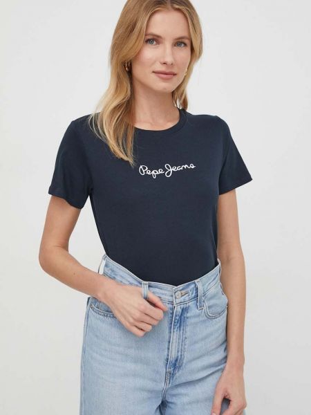 Koszulka bawełniana Pepe Jeans