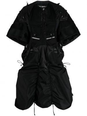 Midi šaty Junya Watanabe čierna