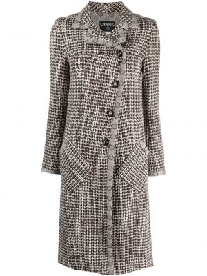Παλτό tweed Chanel Pre-owned