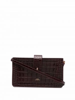 Clutch A.p.c. rød