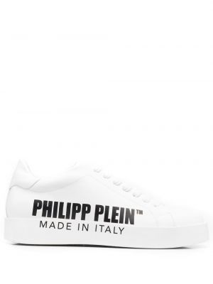 Sneakersy niskie z printem Philipp Plein