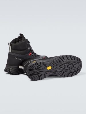 Trekking čevlji iz semiša Oakley črna
