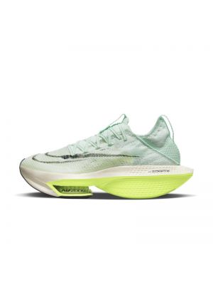 Damskie buty startowe do biegania po drogach Nike Air Zoom Alphafly NEXT% 2 - Zieleń