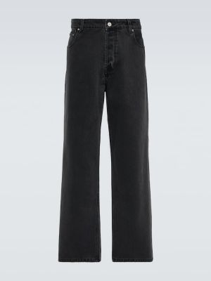Jeansy relaxed fit Jacquemus czarne
