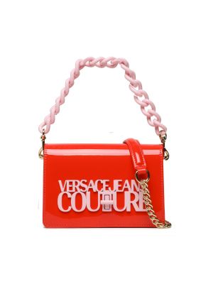 Чанта Versace Jeans Couture червено
